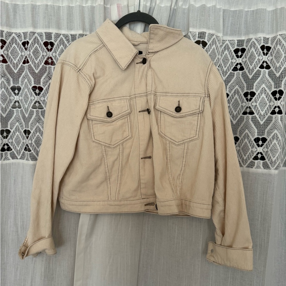 Hollister Corduroy Jacket